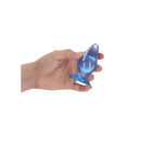 Realrock Crystal Clear Anal Plug