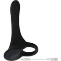 Cock Armour Black Vibrating Ring