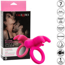 Silicone Rechargeable Triple Clit Flicker