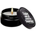 Kama Sutra Light Me If You're Horny Massage Candle