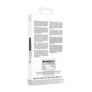 Ouch! Black & White Lace Eye Mask Royal