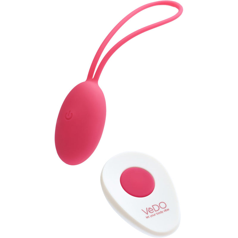 Peach Rechargeable Egg Vibe