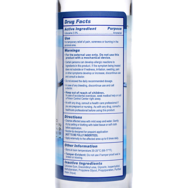 Cleanstream Relax Desensitizing Lubricant With Nozzle Tip