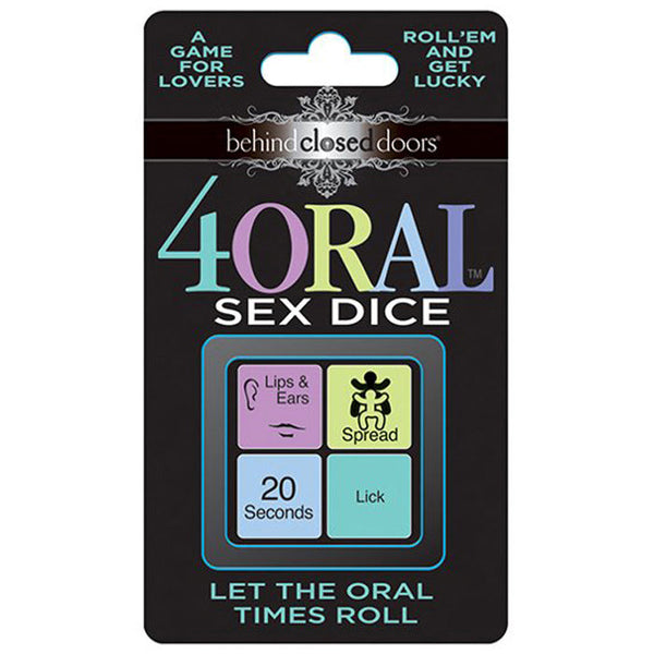 4 Oral Sex Dice