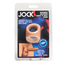 Jock Silicone Cock & Ball Ring