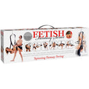 Fetish Fantasy Series Spinning Fantasy Swing Black
