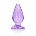 Realrock Crystal Clear Anal Plug