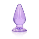 Realrock Crystal Clear Anal Plug