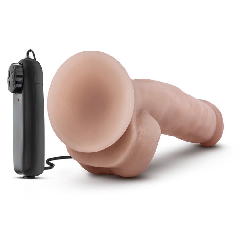 Dr. Skin Dr. Jay Vibrating Cock With Suction Cup