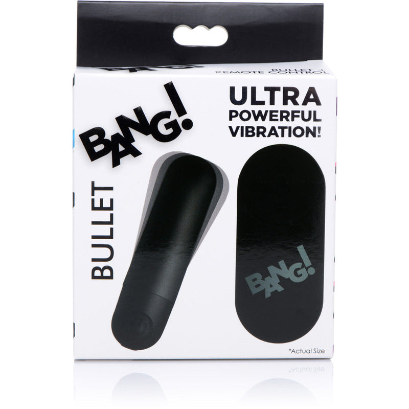 Bang! Vibrating Bullet W/ Remote Control