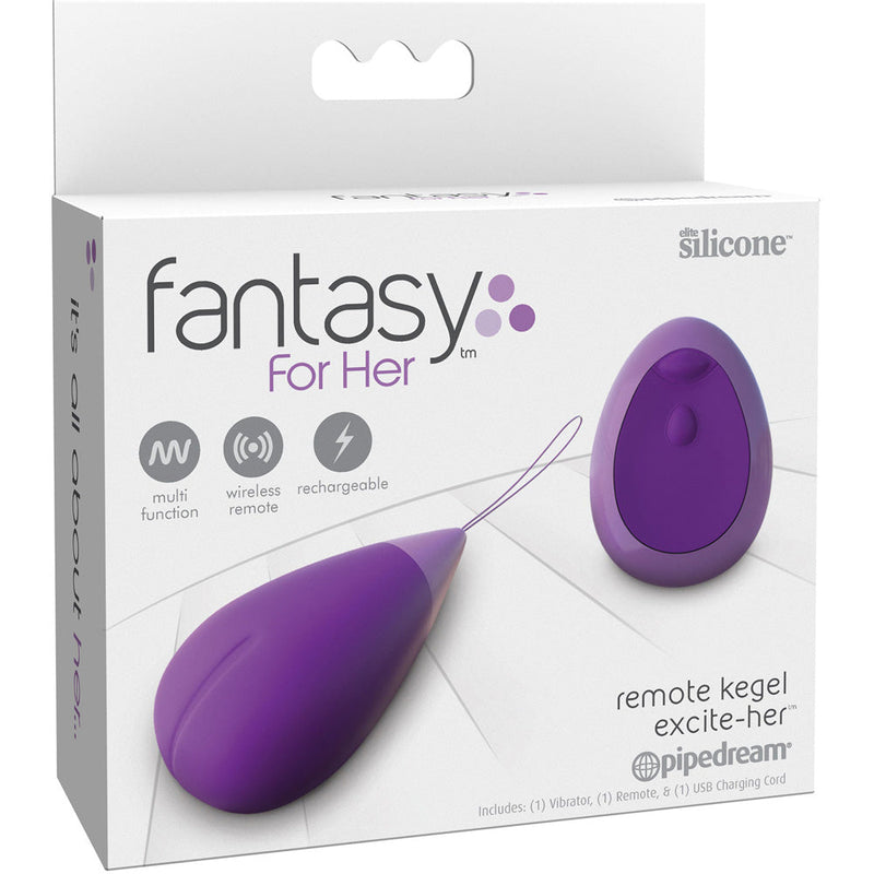 Fantasy For Her Remote Kegel Excite-Her