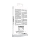 Ouch! Black & White Satin Eye-Mask