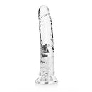 Realrock Crystal Clear Slim Dildo