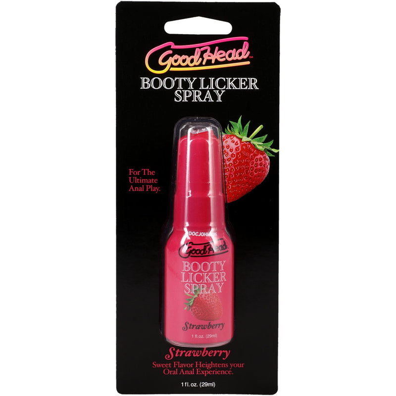 Goodhead Booty Licker Spray Strawberry