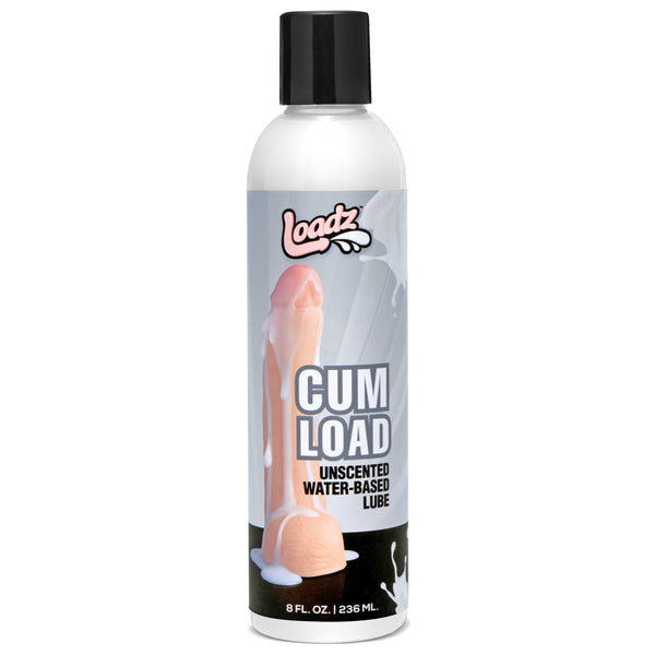 Loadz Cum Load Unscented Water-Based Semen Lube