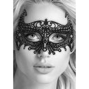 Ouch! Black & White Lace Eye Mask Empress