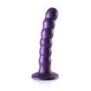 Beaded Silicone G-Spot Dildo