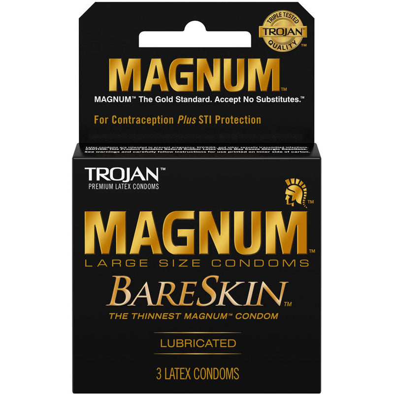 Trojan Magnum Bareskin Condoms