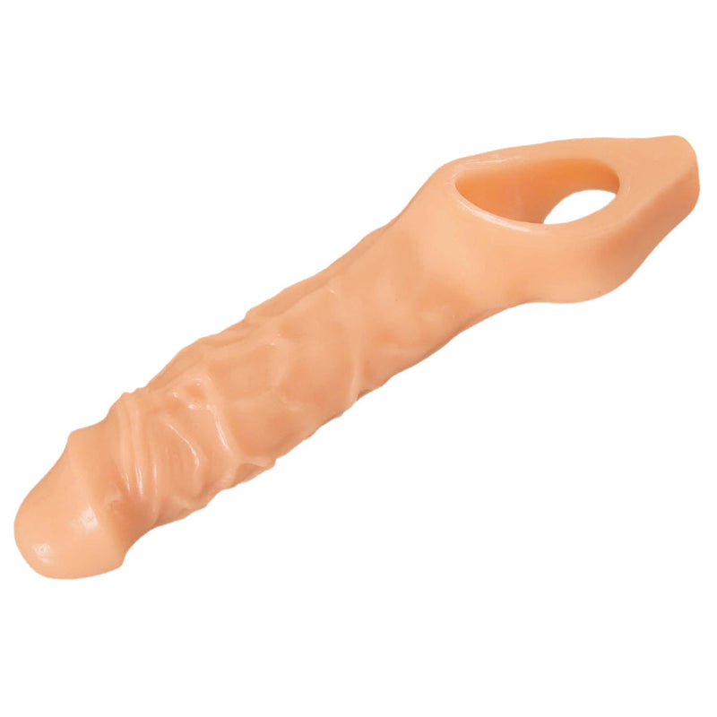 Size Matters Really Ample Penis Enhancer Sheath