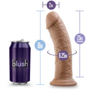 Au Naturel Dildo With Suction Cup