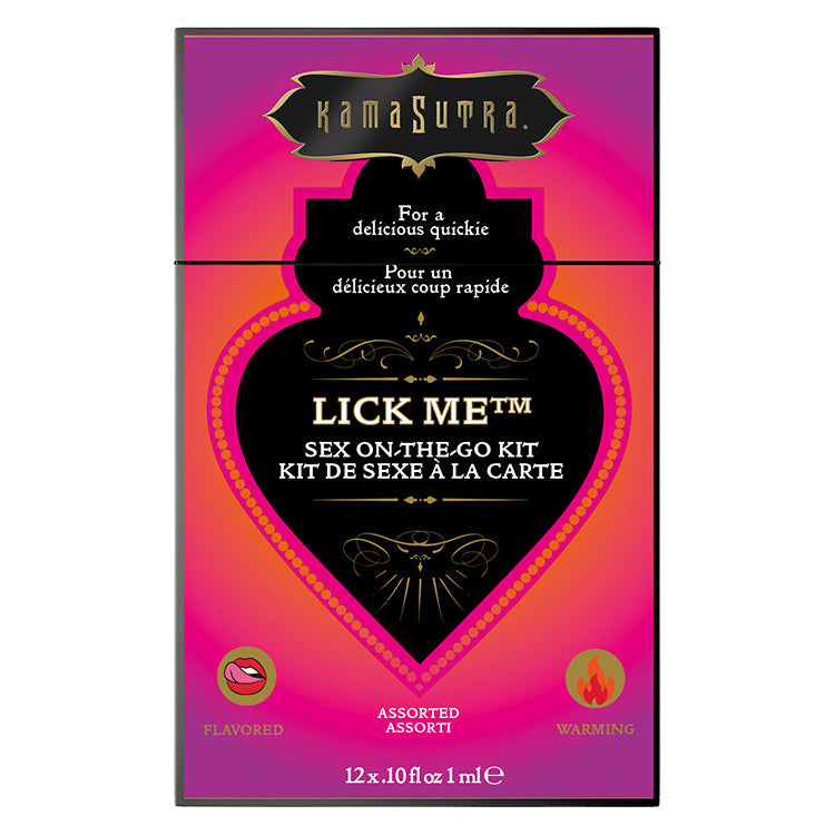 Kama Sutra Lick Me Sex-To-Go Kit