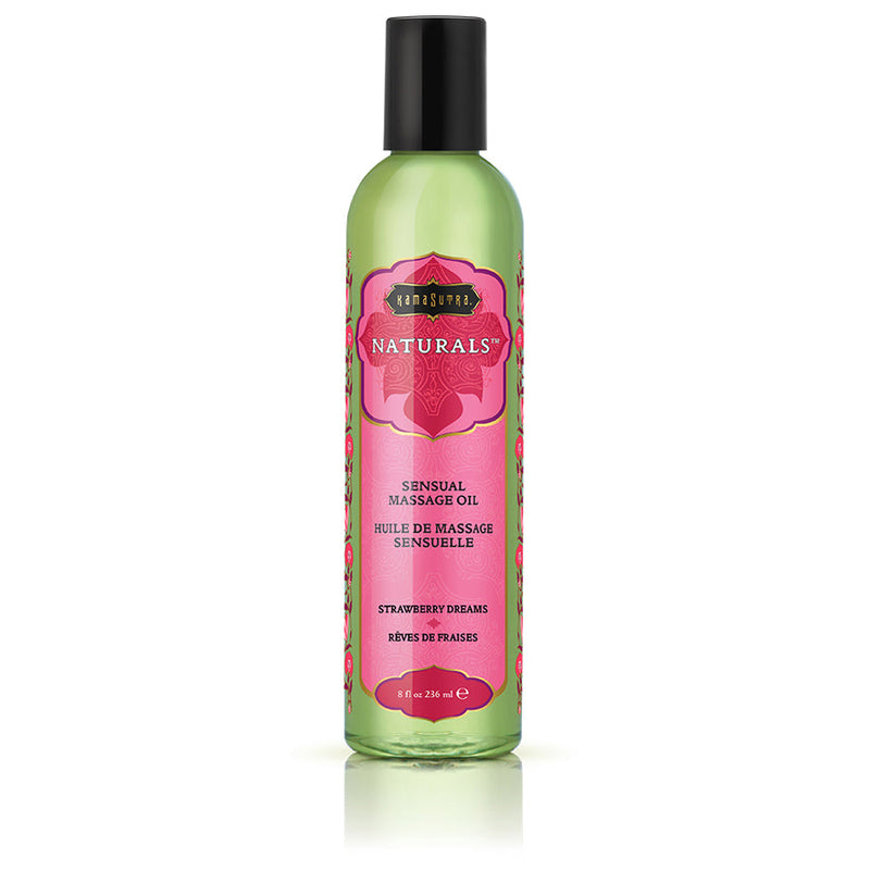 Kama Sutra Naturals Massage Oil Strawberry