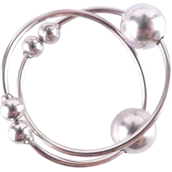 Fetish Fantasy Series Silver Nipple Bull Rings