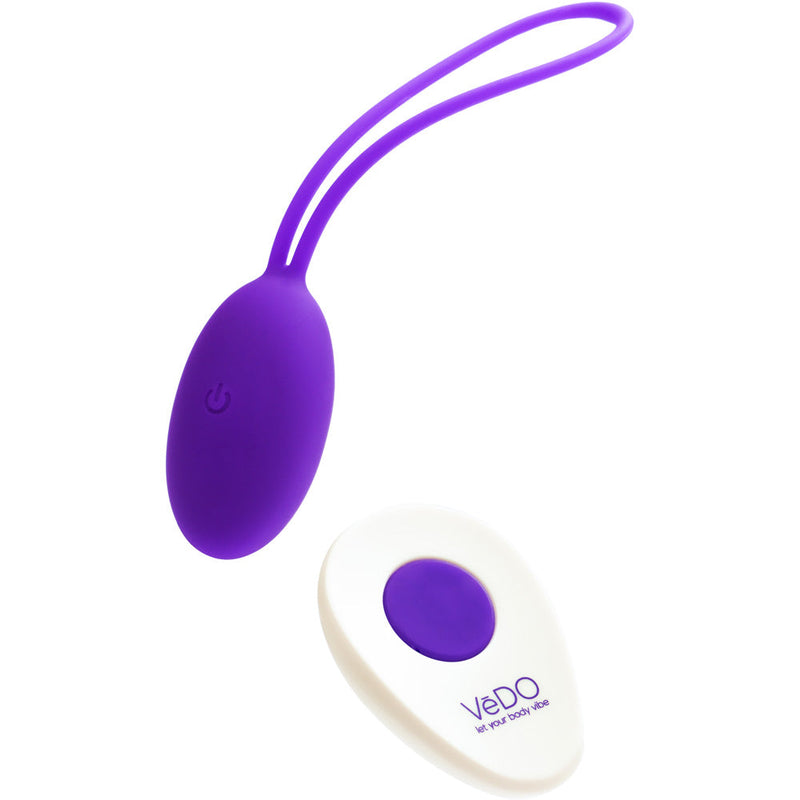 Peach Rechargeable Egg Vibe