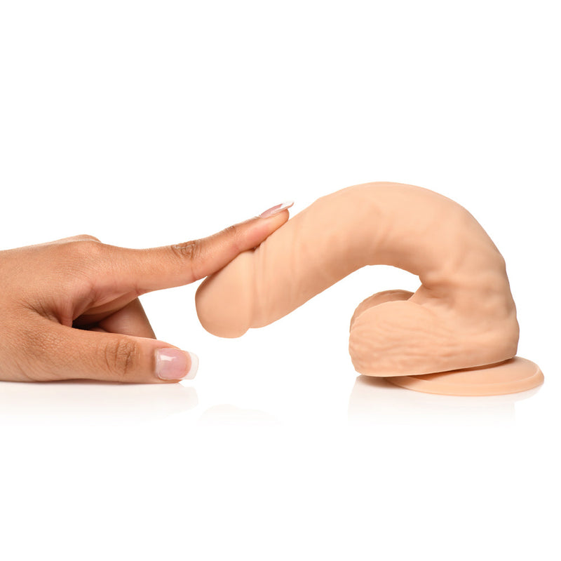 Easy Riders Silicone Dildo With Balls