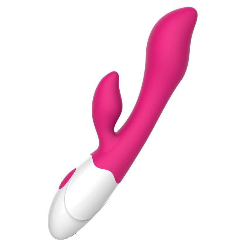 Sublime Pink & Pretty Silicone Dual Action G-Spot Vibe