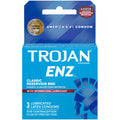 Trojan Enz Spermicidal Condoms