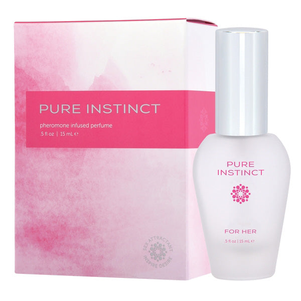 Pure Instinct Pheromone Infused Perfume For Her