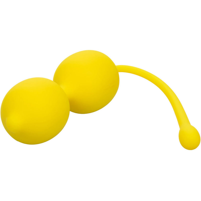 Kegel Training Set Lemon 2 Pack