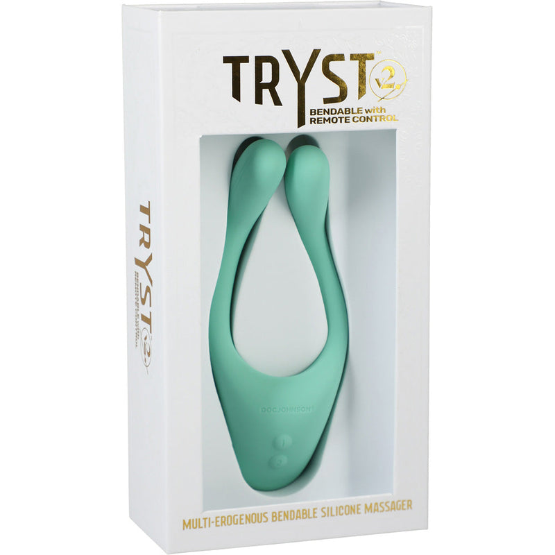 Tryst V2 Bendable Multi Erogenous Zone Massager With Remote