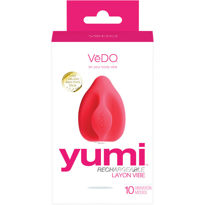 Yumi Rechargeable Finger Vibe