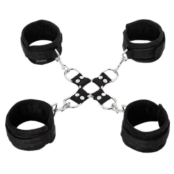 Sportsheets 5 Piece Hog Tie & Cuff Set