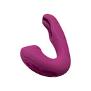 Vive Yuna Rechargeable Dual Action Airwave Vibrator With Innovative G-Spot Flapping Stimulator