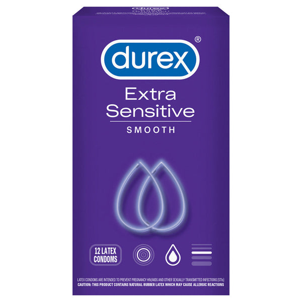 Durex Extra Sensitive Smooth Condoms