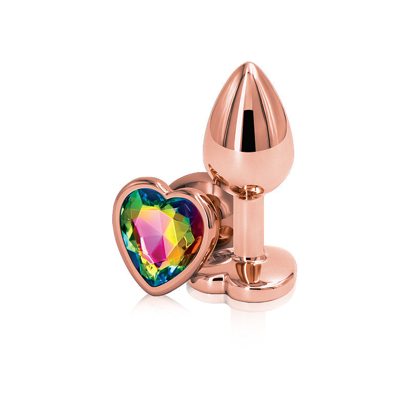 Rear Assets Rose Gold Heart