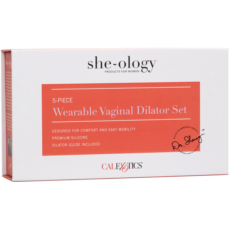 She-Ology 5Pc Wearable Vaginal Dilator Set