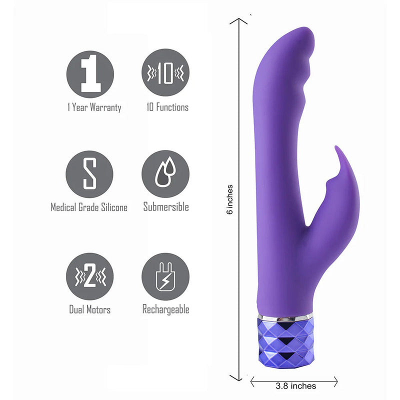 Maia Hailey Crystal Gems G-Spot Vibrator