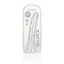 Realrock Crystal Clear Slim Dildo