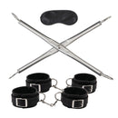 Hog-Tie Spreader Bar With Detachable Wrist & Ankle Cuffs