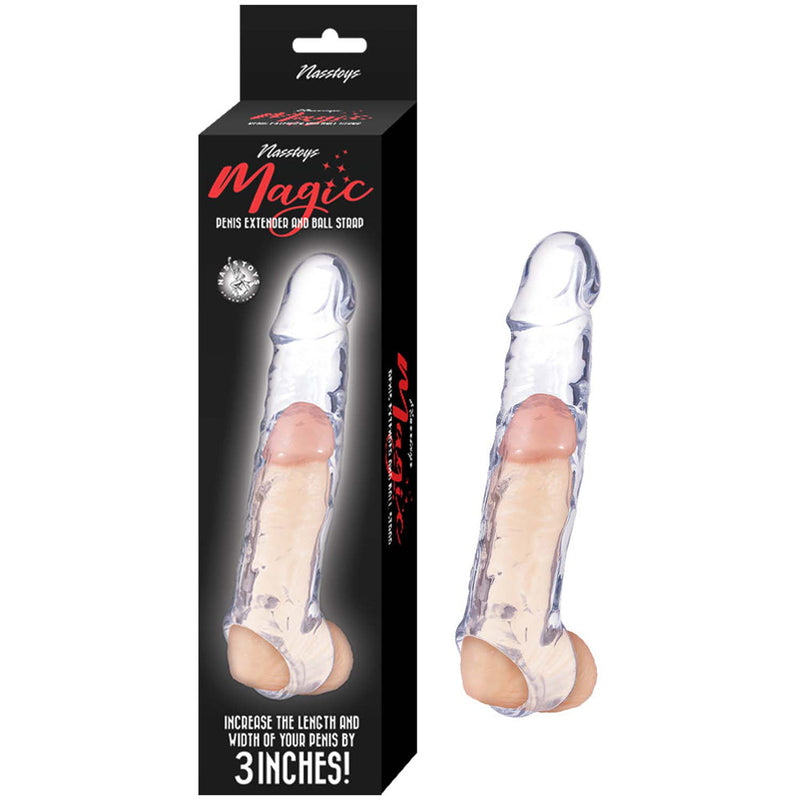 Magic Penis Extender & Ball Strap