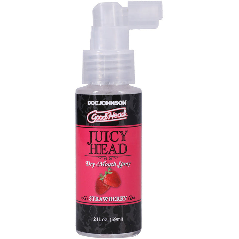 GoodHead Juicy Head Dry Mouth Spray Strawberry