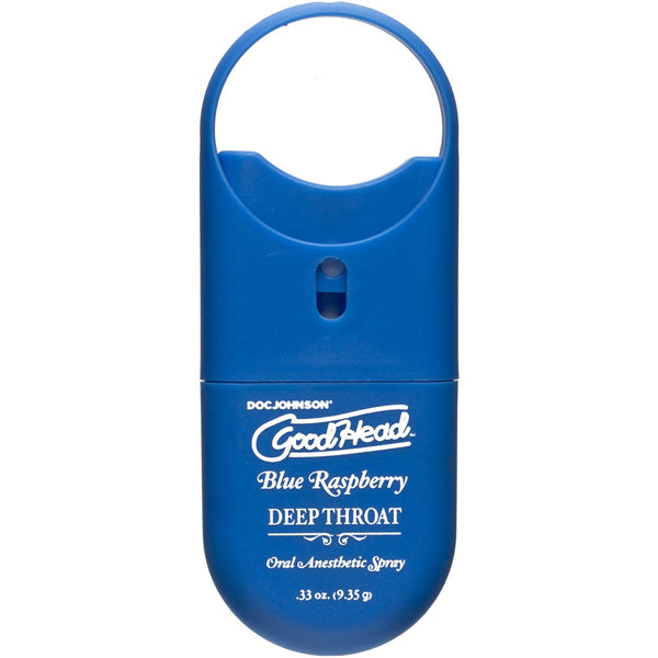 Goodhead Deep Throat Spray Blue Raspberry