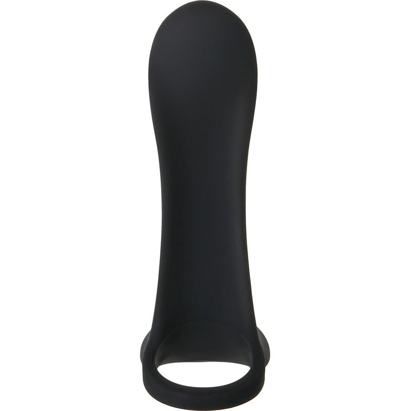 Cock Armour Black Vibrating Ring