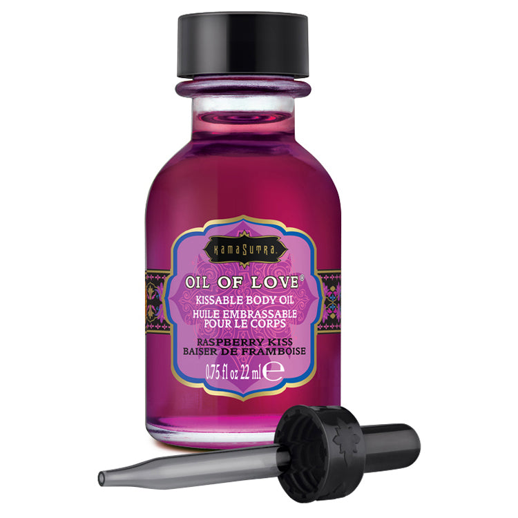 Kama Sutra Oil Of Love Raspberry Kiss