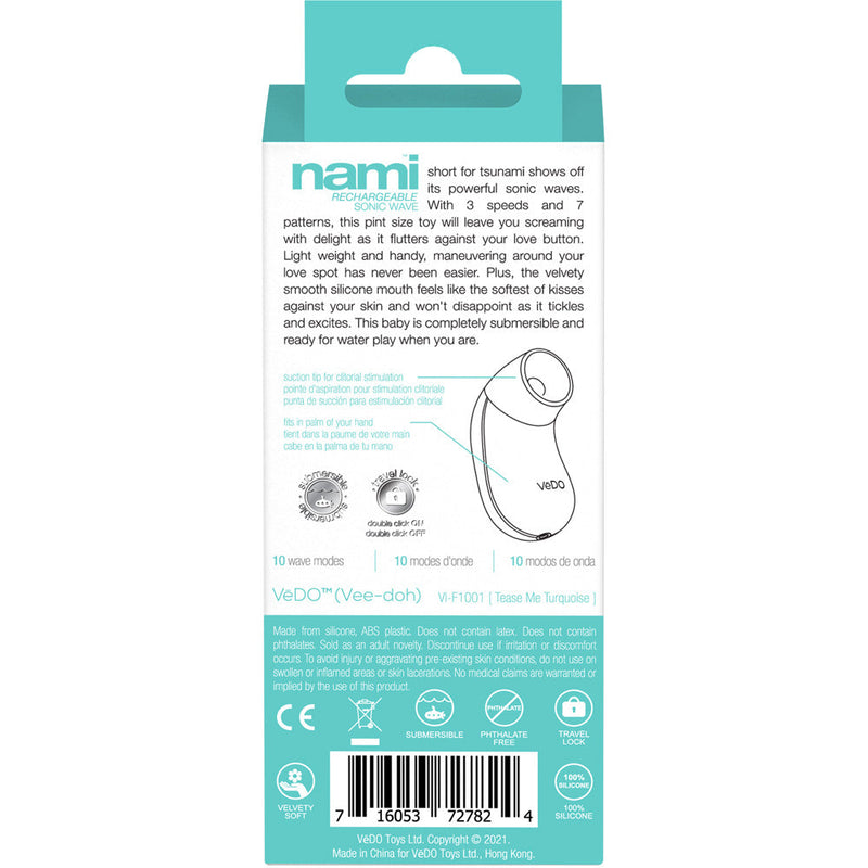 Nami Rechargeable Sonic Vibe