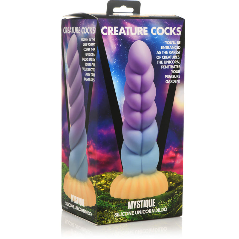 Creature Cocks Silicone Unicorn Dildo